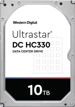 Dysk serwerowy HDD Western Digital Ultrastar DC HC330 WUS721010AL5204 (10 TB; 3.5