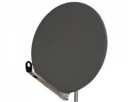 ANTENA CZASZA SAT 85cm STAL GRAFIT (satelitarna) TELE System