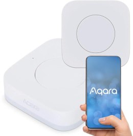 AQARA Mini przełącznik bezprzewodowy 1-przyciskowy WXKG11LM Homekit EU
