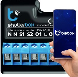 BLEBOX shutterbox - STEROWNIK ROLET 230V