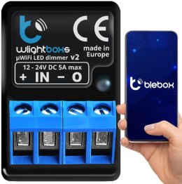 BLEBOX wlightboxS v2 - SCIEMNIACZ LED 12 - 24V DC