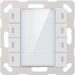 GVS KNX Sensor dotykowy 4-przyciskowy z czujnikiem temp. biały błysz. CHPLE-08/02.1.00