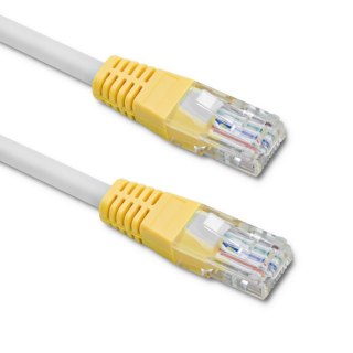 Qoltec Kabel Patchcord UTP | CAT5 | 10m