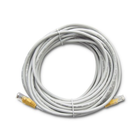 Qoltec Kabel Patchcord UTP | CAT5 | 10m