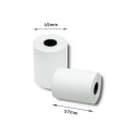 Qoltec Rolka termiczna 57 x 20 | 55g/m2 | 10szt. | BPA free