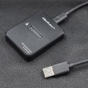 Qoltec Stacja dokująca dysków SSD M.2 SATA | NGFF | USB 3.1