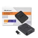 Qoltec Stacja dokująca dysków SSD M.2 SATA | NGFF | USB 3.1