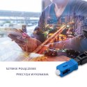 Qoltec Szybkozłącze światłowodowe SC/UPC | Singlemode | 3.0mm