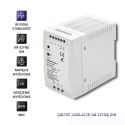 Qoltec Zasilacz na szynę DIN | 96W | 24V | 4A | Biały| Slim