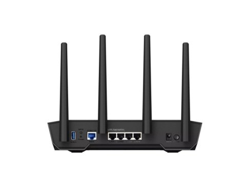 ASUS TUF-AX4200 Gaming AX4200 wireless router 2,5 Gigabit Ethernet Dual-band (2.4 GHz / 5 GHz) Black, Orange