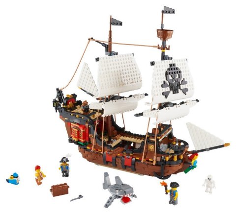 LEGO Creator 31109 Statek piracki