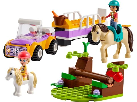 LEGO Friends 42634 Przyczepka dla konia i kucyka