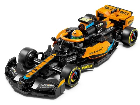 LEGO Speed Champions 76919 Samochód wyścigowy McLaren Formula 1 wersja 2023