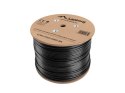 Kabel sieciowy zewnętrzne Lanberg LCU6-21CU-0305-BK (UTP; 305m; kat. 6; kolor czarny)