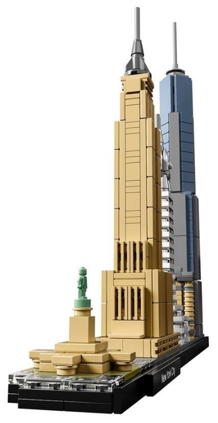 LEGO Architecture 21028 Nowy Jork