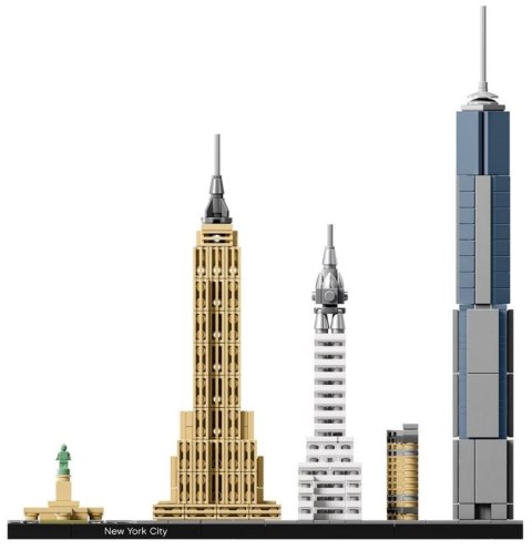 LEGO Architecture 21028 Nowy Jork