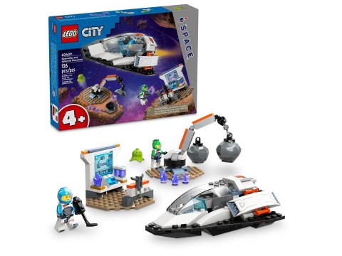 LEGO City 60429 Statek kosmiczny i odkrywanie asteroidy