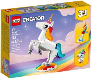 LEGO Creator 31140 Magiczny jednorożec