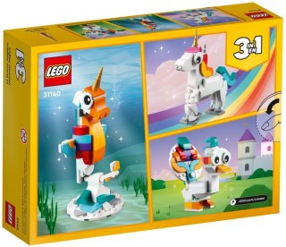 LEGO Creator 31140 Magiczny jednorożec