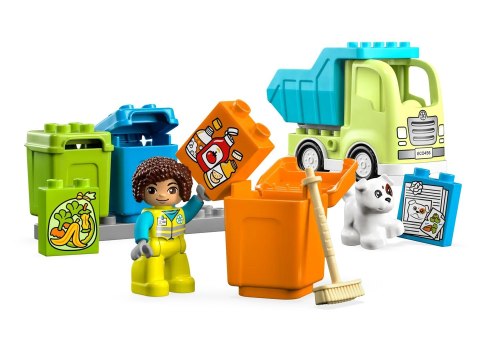 LEGO DUPLO Town 10987 Ciężarówka recyklingowa