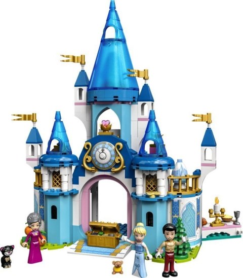 LEGO Disney Princess 43206 Zamek Kopciuszka i księcia z bajki