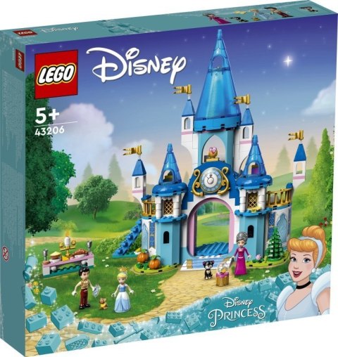 LEGO Disney Princess 43206 Zamek Kopciuszka i księcia z bajki