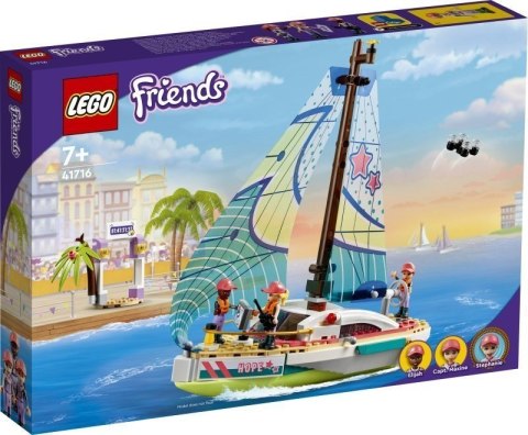 LEGO Friends 41716 Stephanie i przygoda pod żaglami