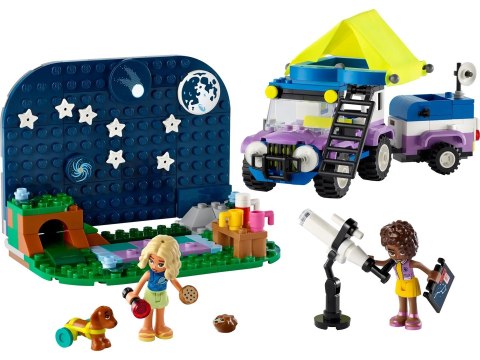 LEGO Friends 42603 Kamper z mobilnym obserwatorium gwiazd