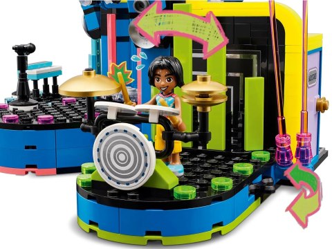 LEGO Friends 42616 Pokaz talentów muzycznych w  Heartlake