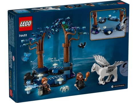 LEGO Harry Potter 76432 Zakazany Las: magiczne stworzenia