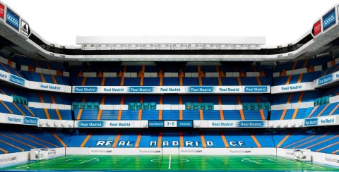 LEGO Icons 10299 Stadion Realu Madryt-Santiago Bernabeu (WYPRZEDAŻ)