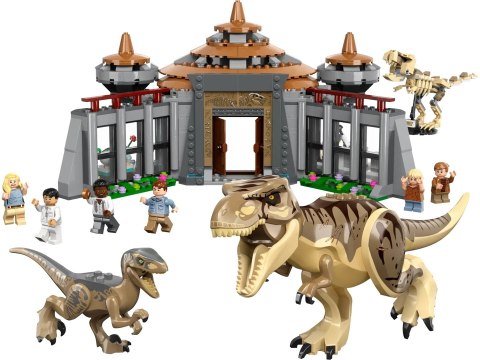 LEGO Jurassic World 76961 Centrum dla odwiedzających: atak tyranozaura i raptora