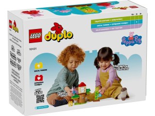 LEGO Peppa Pig 10431 Ogród i domek na drzewie Peppy