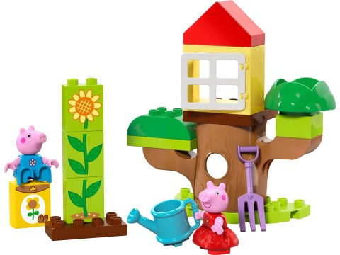 LEGO Peppa Pig 10431 Ogród i domek na drzewie Peppy