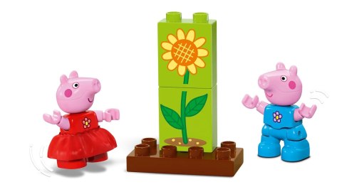 LEGO Peppa Pig 10431 Ogród i domek na drzewie Peppy