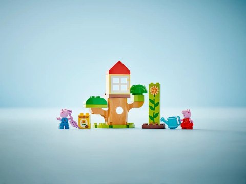 LEGO Peppa Pig 10431 Ogród i domek na drzewie Peppy