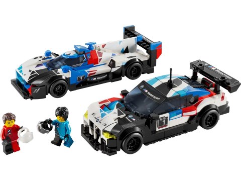 LEGO Speed Champions 76922 Samochody wyścigowe BMW M4 GT3 & BMW M Hybrid V8