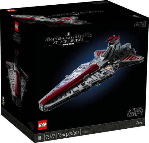 LEGO Star Wars 75367 Gwiezdny Niszczyciel typu Venator