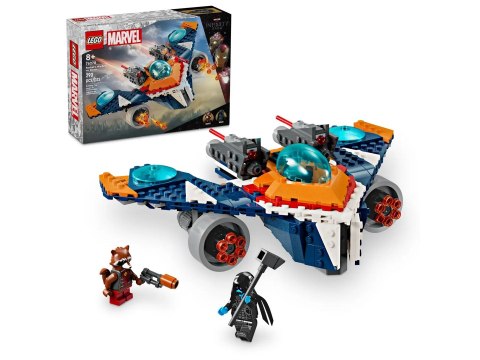 LEGO Super Heroes 76278 Warbird Rocketa vs. Ronan