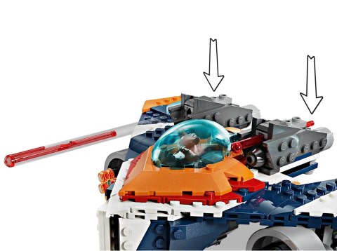 LEGO Super Heroes 76278 Warbird Rocketa vs. Ronan