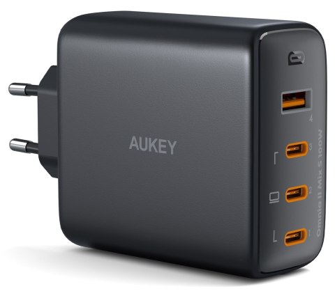 AUKEY PA-B7S ŁADOWARKA SIECIOWA GAN USB-C 100W PD