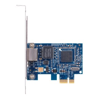 Karta sieciowa Lanberg PCE-1GB-001 (PCI-E; 1x 10/100/1000Mbps)