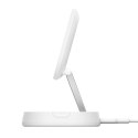 Ładowarka bezprzewodowa Belkin BoostCharge Pro Convertible Magnetic Wireless Charging Stand with Qi2 15W + 20W USB-C Power Suppl