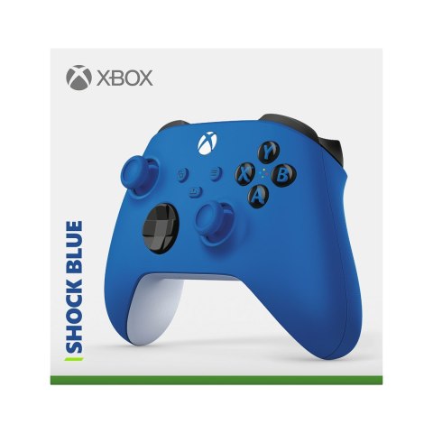 Microsoft Xbox Series kontroler bezprzewodowy Blue