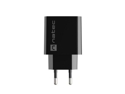 NATEC ŁADOWARKA SIECIOWA RIBERA USB-C 20W POWER DELIVERY CZARNA NUC-2060