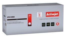 Activejet ATH 59NX Toner (Zamiennik HP 59X CF259X; Supreme; 10000 stron; czarny) Z chipem, Zalecamy wyłączenie aktualizacji opro
