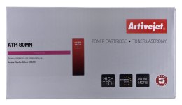 Activejet ATM-80MN Toner (zamiennik Konica Minolta TNP80M; Supreme; 9000 stron; purpurowy)