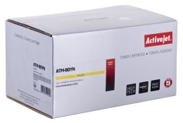 Activejet ATM-80YN Toner (zamiennik Konica Minolta TNP80Y; Supreme; 9000 stron; żółty)