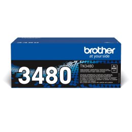 Toner Brother czarny TN3480=TN-3480, 8000 str.