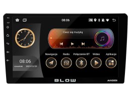 BLOW RADIO AVH-9991 1DIN 9